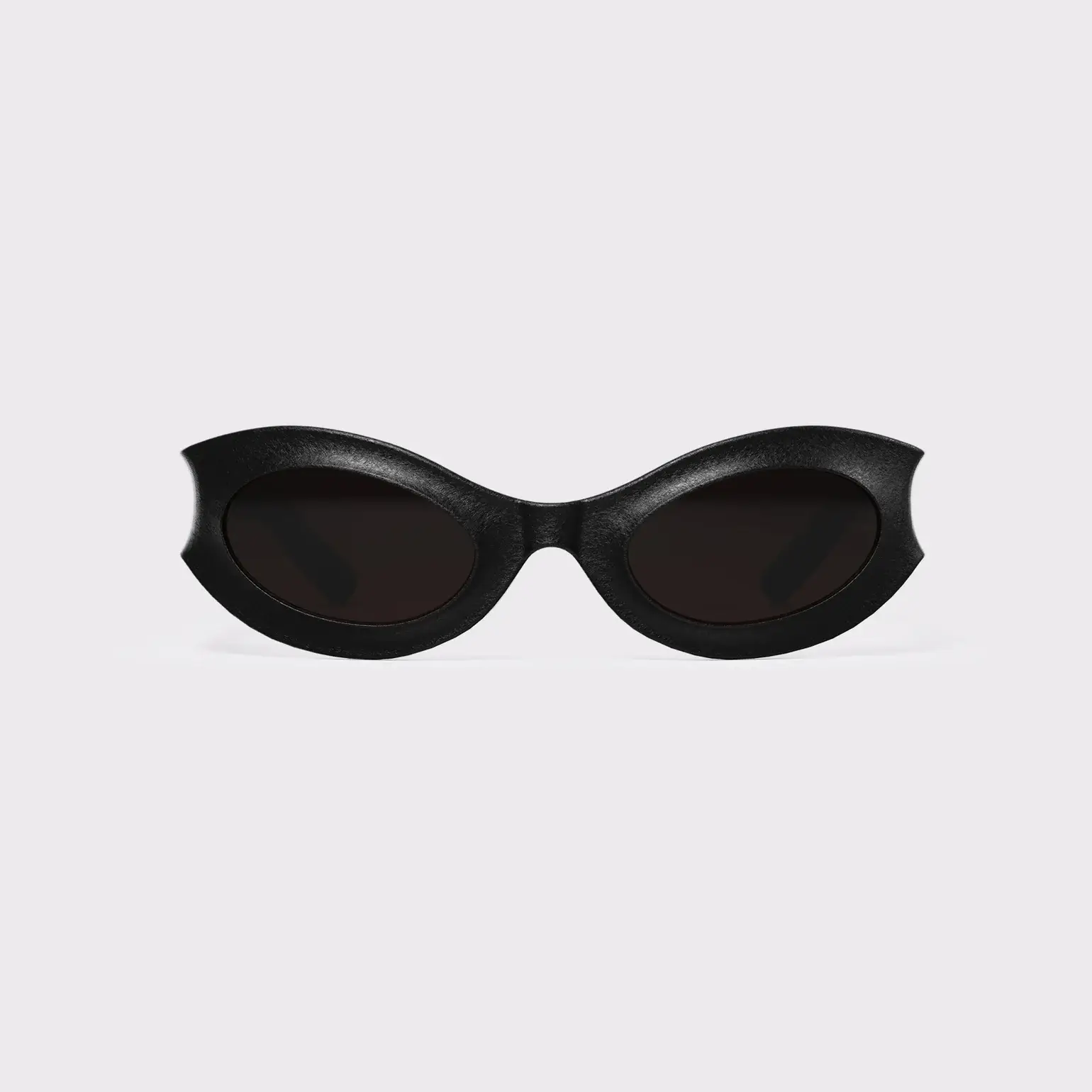 REFRAMD Afronaut Oracle 3D-printed parametric sunglasses with sculpted geometric frame